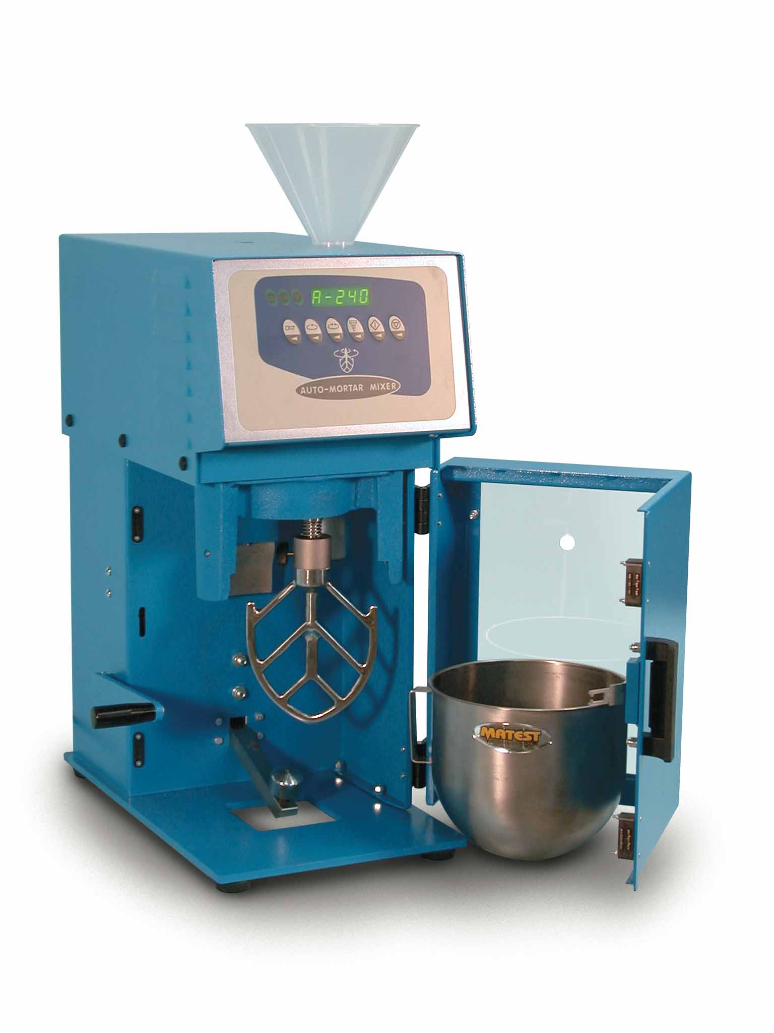 , AUTOMATIC MORTAR MIXER